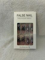 Kunstnägel False Nail Set mit Motiv neu in OVP