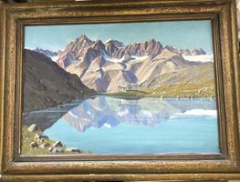 Josef Guggenbühl (1903-1968) - Öl a. Leinwand - Schwarzsee