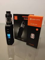 Box MOD vape Aegis Black Space sigaretta elettronica