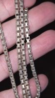 Silberkette Boxkette 925 Sterling Silber  Venezianer