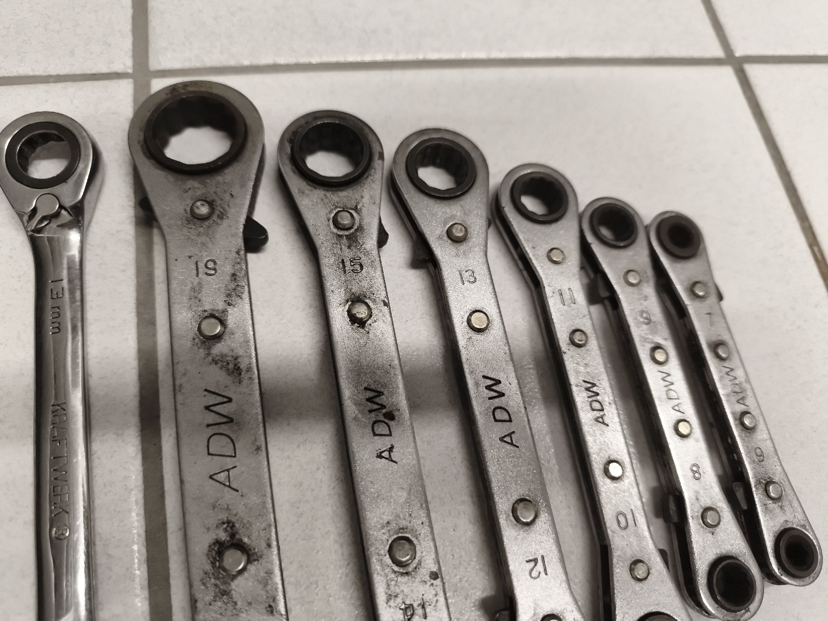 Tutti gli attrezzi: Ratschenschlüssel Set 7-19mm – Usato da Urnäsch venduto da h5T4 3