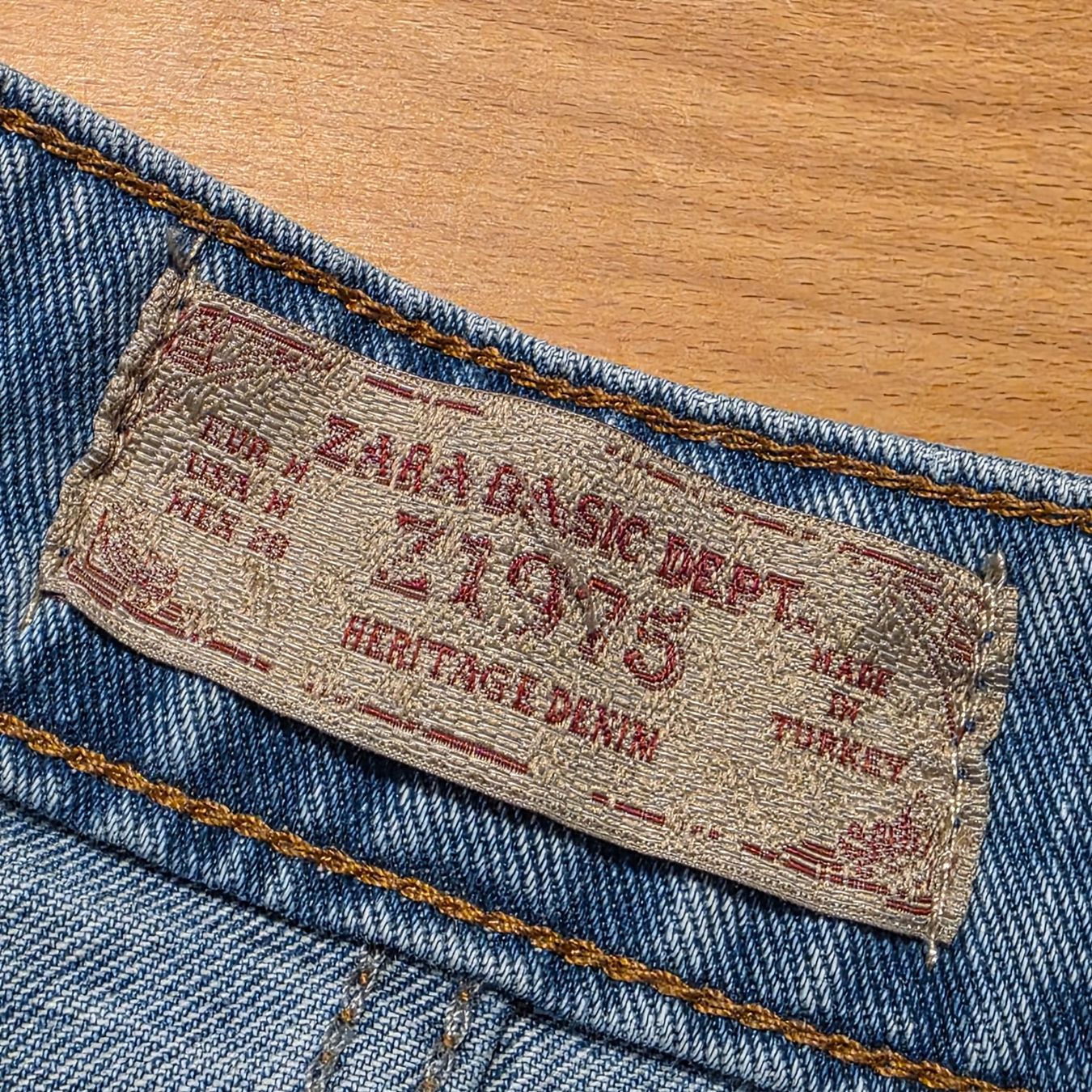 Zara Gonne: ZARA Basic Dept Jeansrock Midi Knopfleiste Denim Gr. M – Usato da Wald ZH venduto da CapLux 8