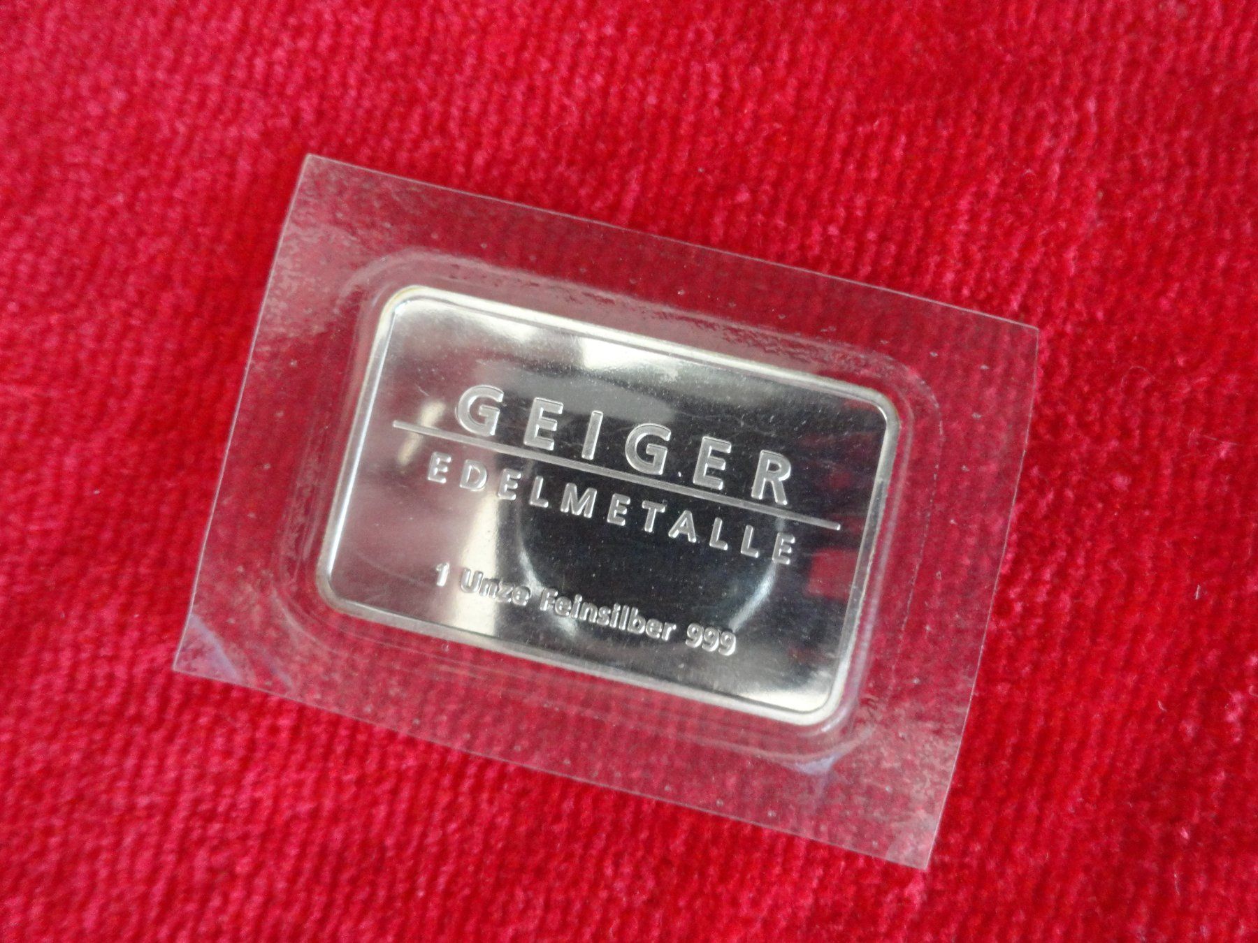 Metalli preziosi: 1 UNZE FINE SILVER - SCHLOSS GÜLDENGOSSA – Nuovo e nell'imballaggio originale da Gerlafingen venduto da Shiva_74 2