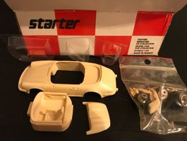 Bausatz Starter Porsche 911 Carrera Speedster (4 Vers.) 1:43
