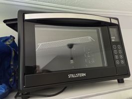 2000W Stillstern Mini-Umluftbackofen 45L - NEU & Unbenutzt!