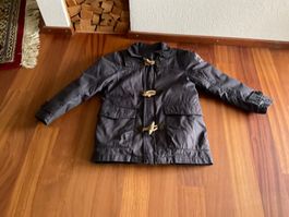 Warme Winterjacke Daunen Scotch Shrunk Junge Gr.116