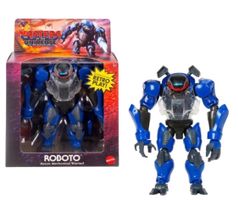 Masters of the Universe Origins Roboto Deluxe Movie