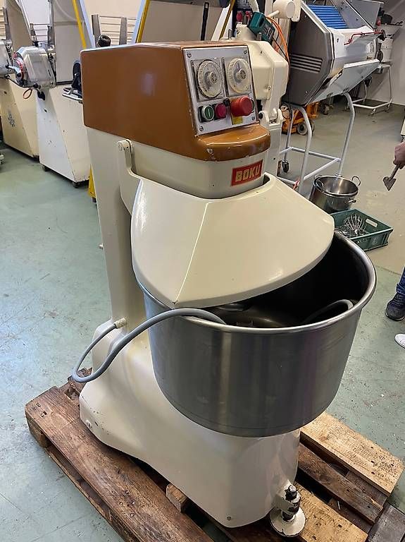 Alle Maschinen: Knentmaschine Spiralkneter Boku SK38 – Gebraucht aus Brugg AG von lali88 2