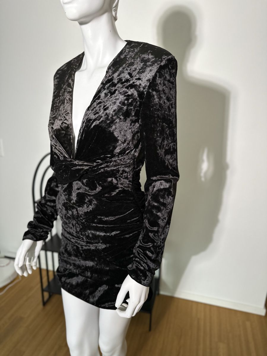 Zara Vestiti: Kleid | Zara | Gr. M | Samt – Nuovo (secondo la descrizione) da Kilchberg ZH venduto da nad_6dwp 1