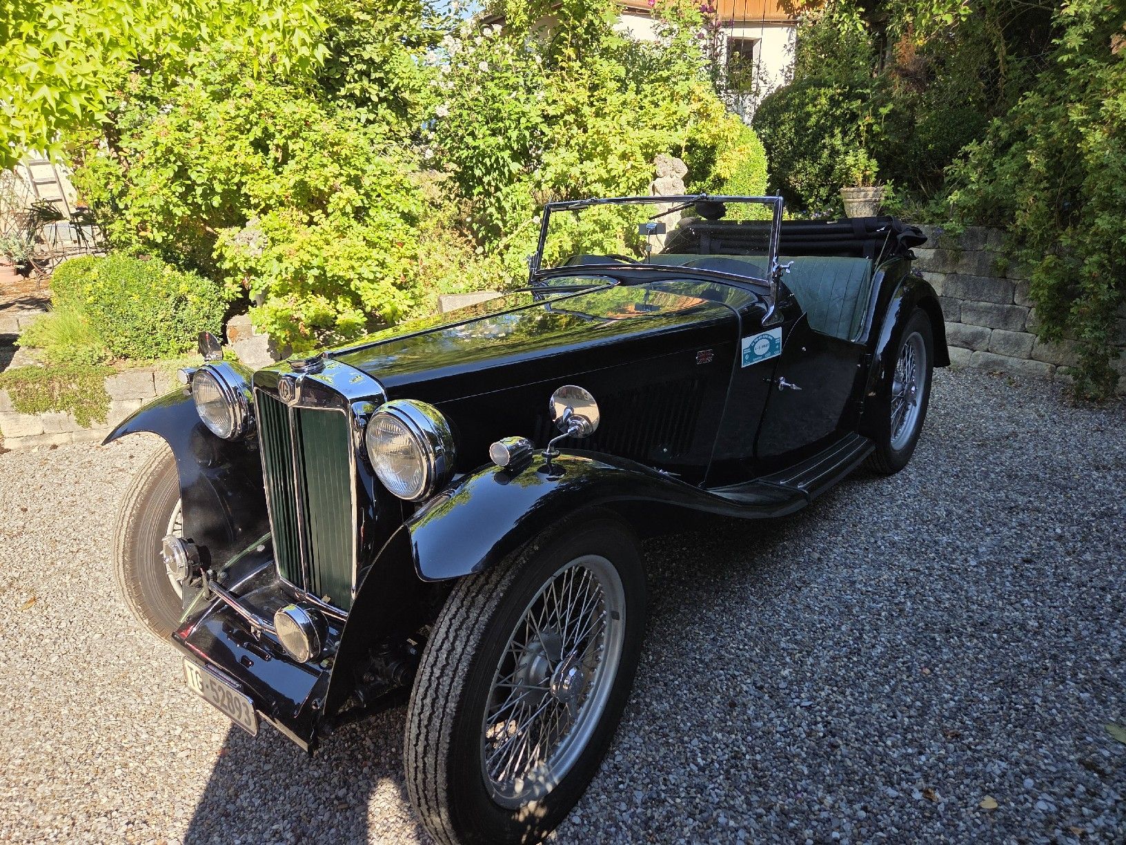 MG Automobili: MG TC Cabrio Oldtimer – Usato da Uesslingen venduto da 1Atelier