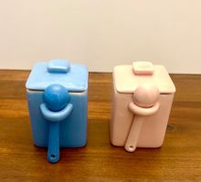Kleine Gewürzbehälter 2er Set