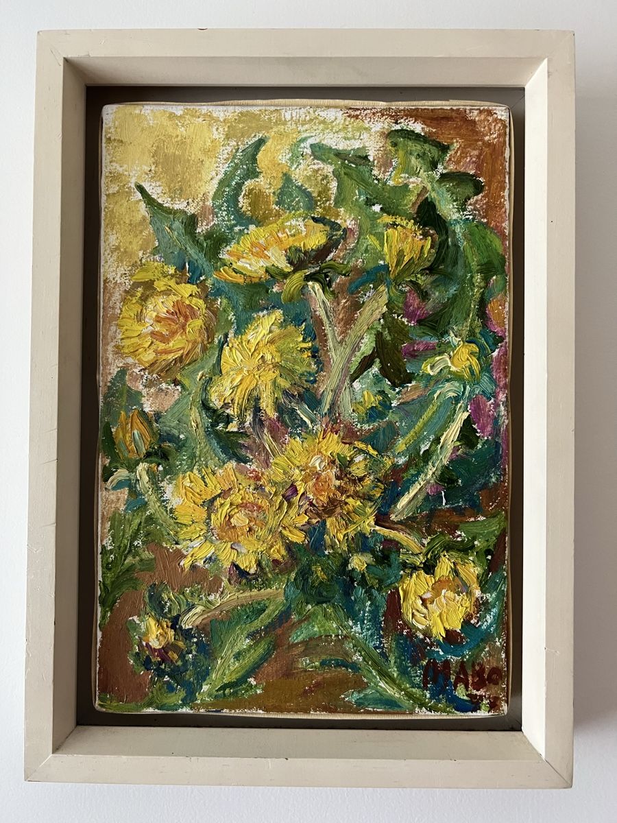 Tableaux: Max Bosshard SonnenBlumen Gemälde – D'occasion à Hombrechtikon par vespa1954 4