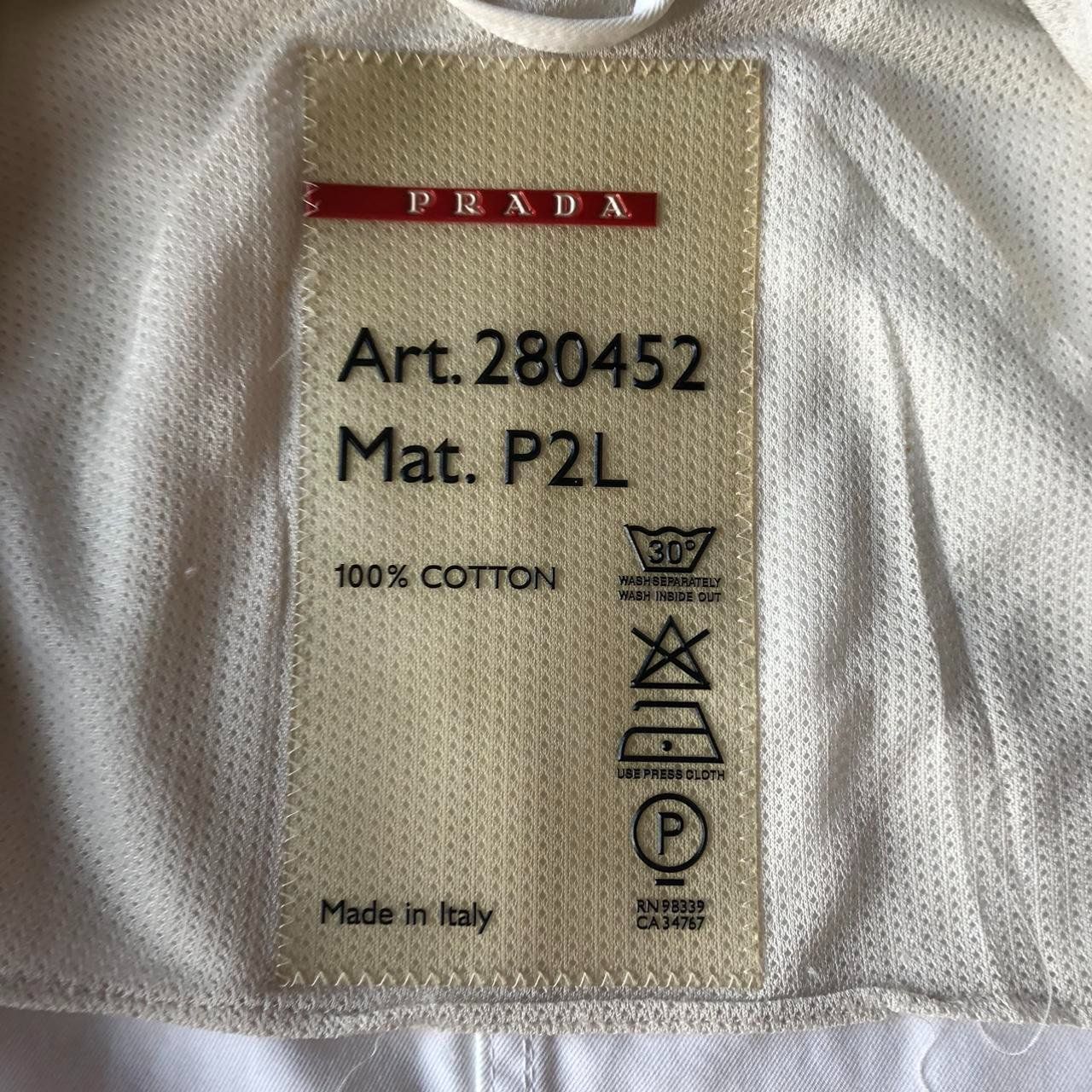 Prada Giacche: Jacket Prada White Women 42 – Usato da Genève venduto da ang_7j7j 7