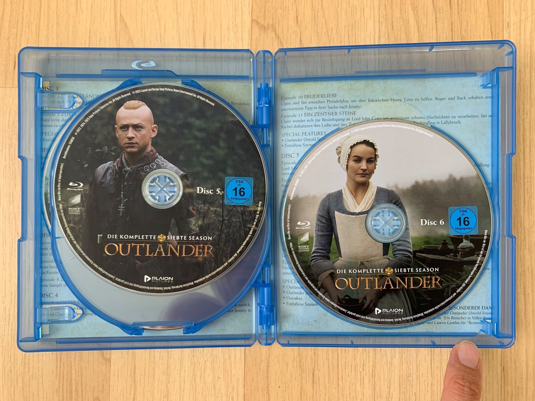 Tous les DVDs: Outlander - Staffel 7 (Blu Ray) – D'occasion à Sissach par BeetleMouse 4