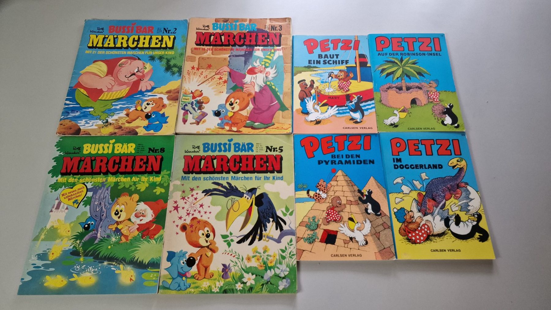 Fumetti: Bussi Baär und Petzi Comics – Usato da Muri AG venduto da Thoem