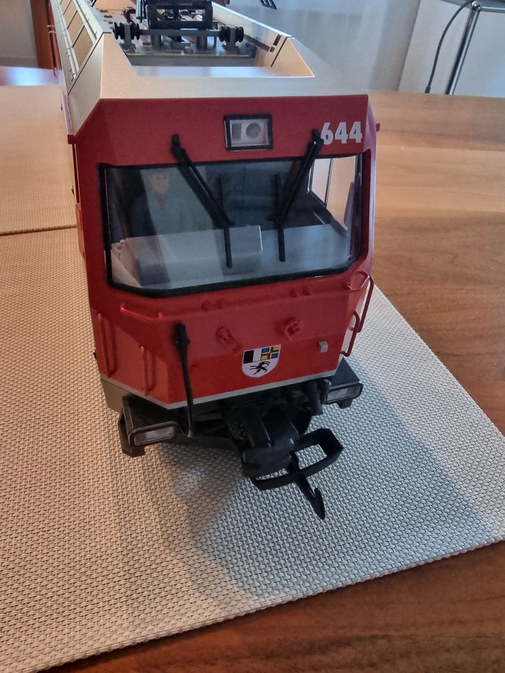 LGB Modellini di ferrovie: LGB GE 4/4 III Savognin Digital & Sound – Usato da Zumikon venduto da chv_w96q 4
