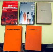 Upton Sinclair: Bücherpaket 5 Bde.