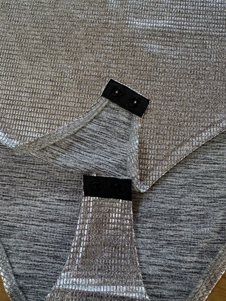 S.Oliver Tops: QS by s.Oliver Body, silber, Grösse L - neu – Neu (gemäss Beschreibung) aus Seon von noe_zz6w 1