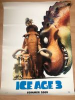 Filmposter Plakat Ice Age 3 Sommer 2009 ca 59x80cm