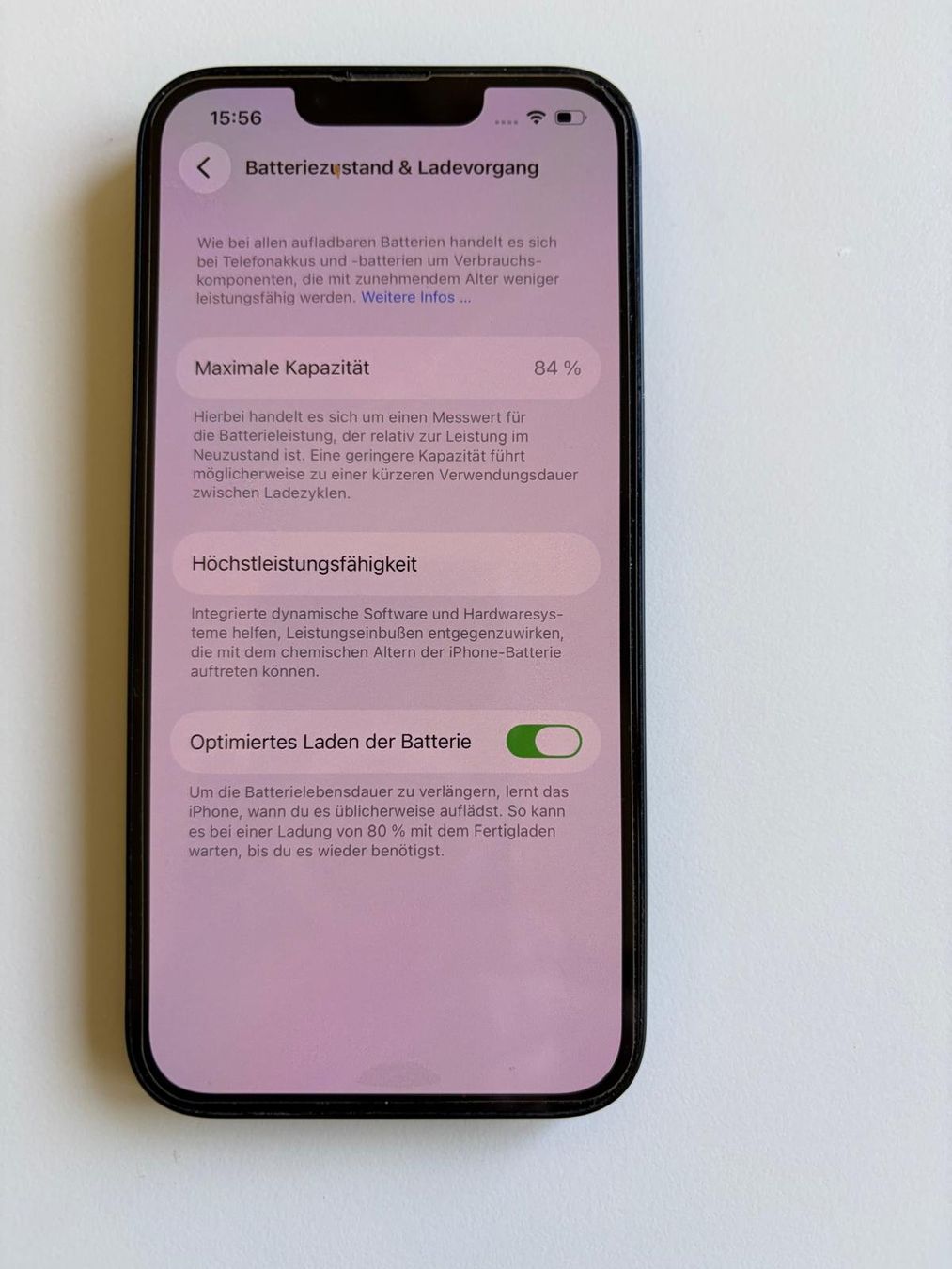 Apple Telefoni cellulari / Smartphones: iPhone 13, 128GB, Schwarz, Top Zustand – Usato da Basel venduto da Lot 2
