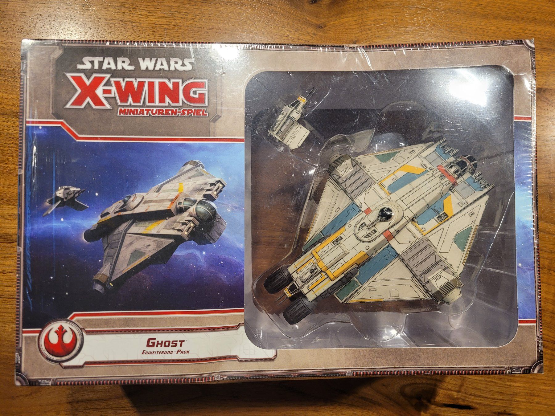 Star Wars Spielzeuge: Star Wars X - Wing Ghost mit Begleitschiff Erweiterungspack – Neu und originalverpackt aus Buchrain von bueri-hockey