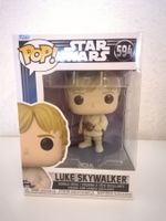 Funko Pop Luke Skywalker 594 Bobble-Head OVP