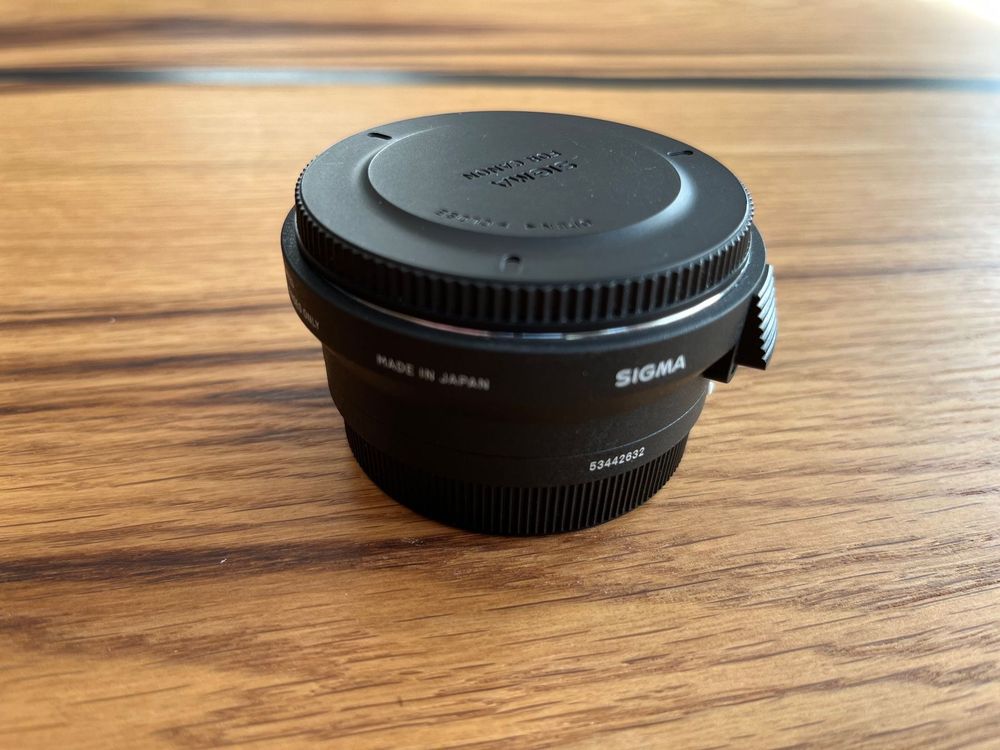 Sigma MC11 Adapter Canon EF an Sony E Kaufen auf Ricardo