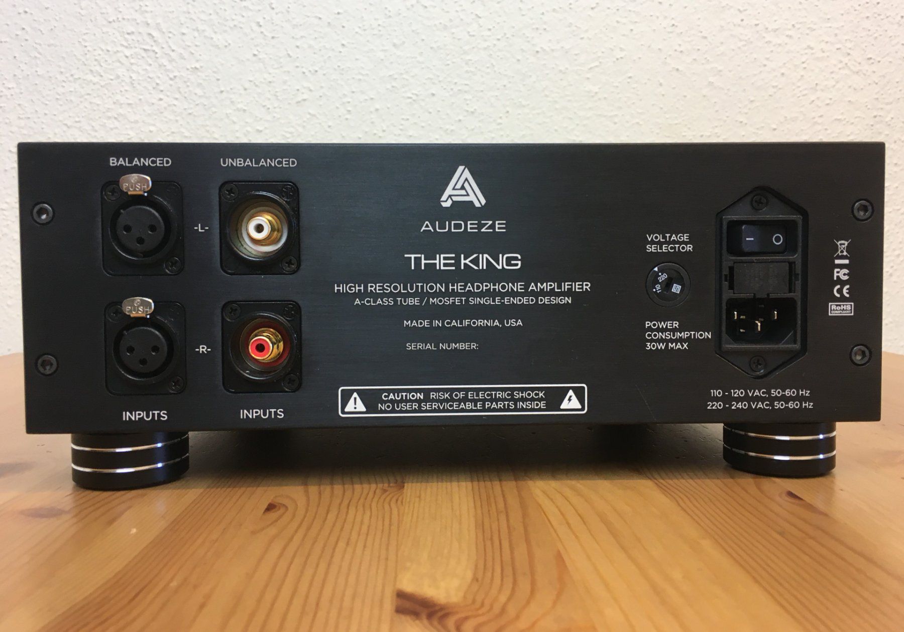 Amplificatori: Audeze - The KING - High-End Genussmaschine – Nuovo (secondo la descrizione) da Egg b. Zürich venduto da Frank999 3
