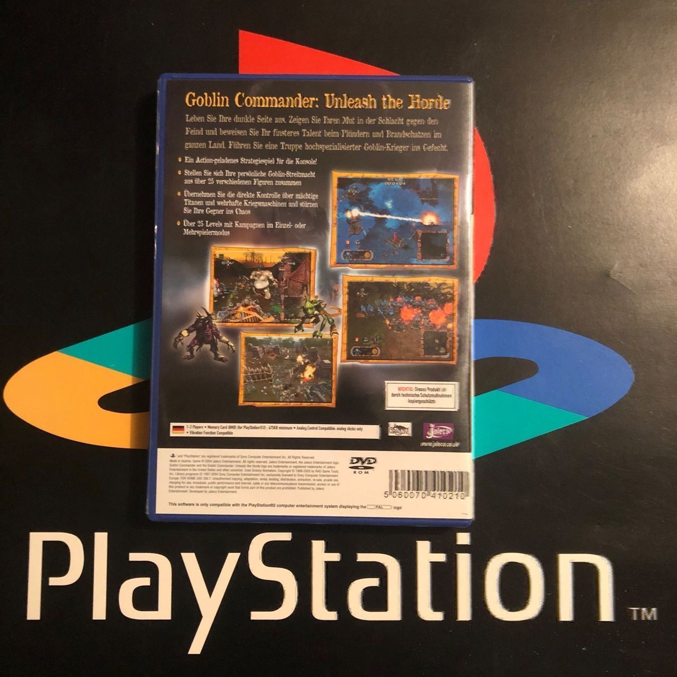 Giochi: Goblin Commander für PS2 – Usato da Kestenholz venduto da Mad18 1