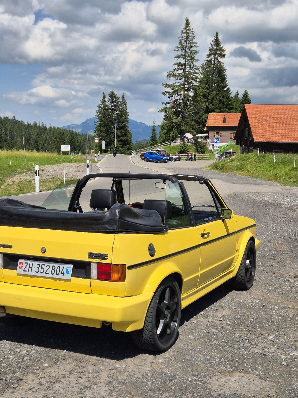 VW Automobili: Golf 1 Cabrio Volkswagen – Usato da Dietikon venduto da OBachmann 2