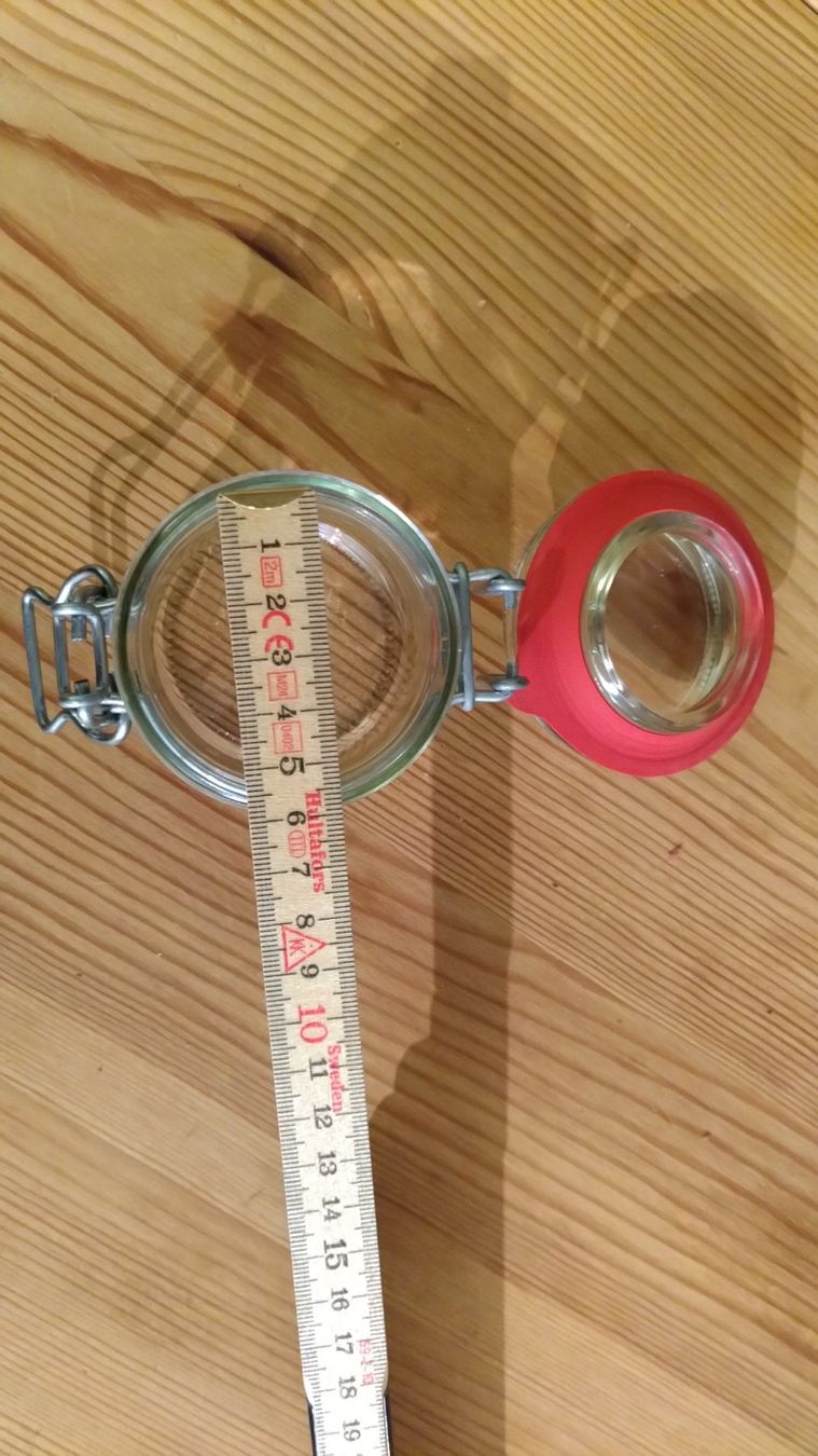 Contenitori & Simili: Bocal de conserve en verre | Glasvorratsglas – Usato da Penthalaz venduto da schopferm 1