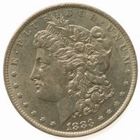 USA 1 Morgan Dollar 1883 O Silber