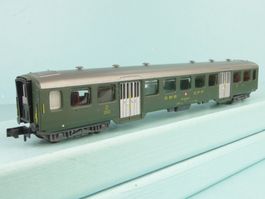 Arnold Spur N SBB Leichstahlwagen