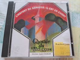 Cd La chorale du Brassus - L'instant du bonheur