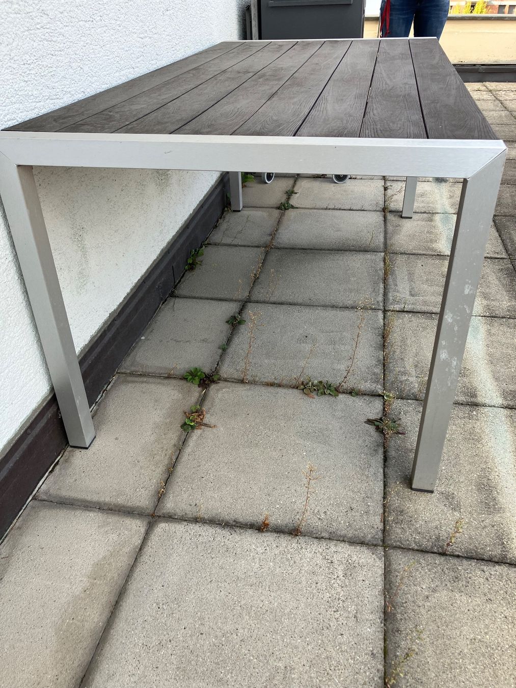 Tavoli: Gartentisch 180 mal 90 – Usato da Winterthur venduto da Seepferdchen63 1