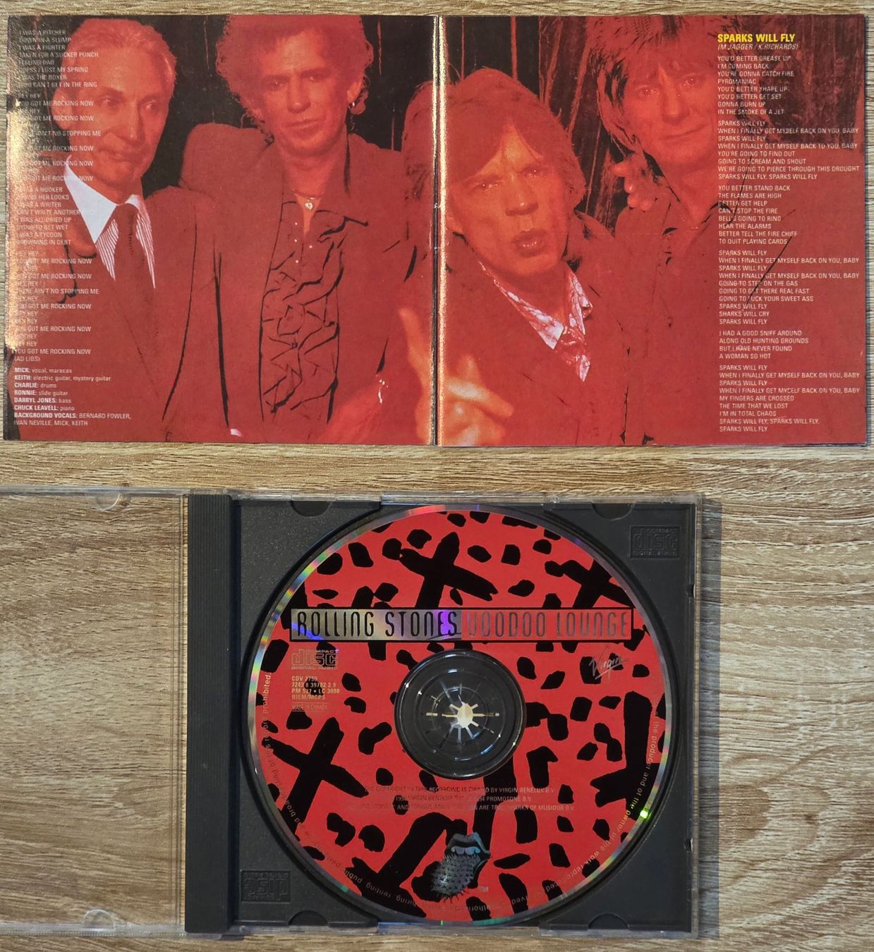 CD: Rolling Stones Voodoo Lounge – Usato da Rohrbach venduto da lod_m58r 2