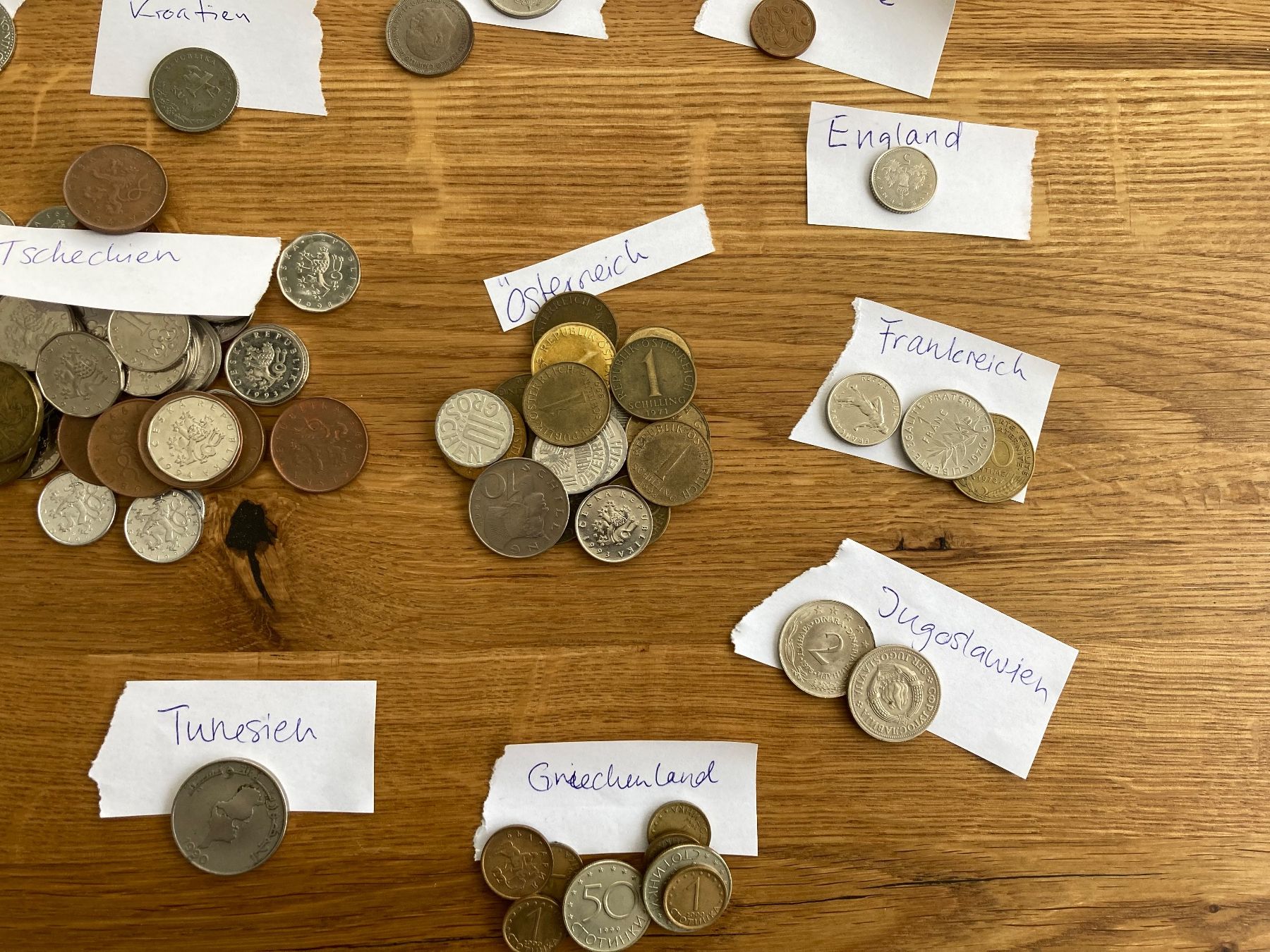 Tutti le monete: Münzsammlung – Usato da Zürich venduto da songoku11 2