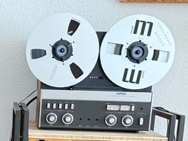 Revox A77 Tonbandgerät mit 2 Spulen von Revox
