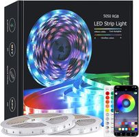 LED Streifen mit 44 Tasten 10m