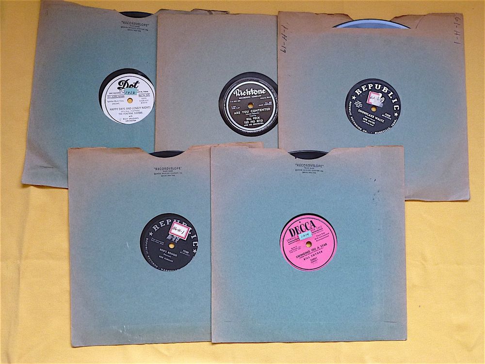 5 x 78 rpm Vinyl Diverse | Kaufen auf Ricardo
