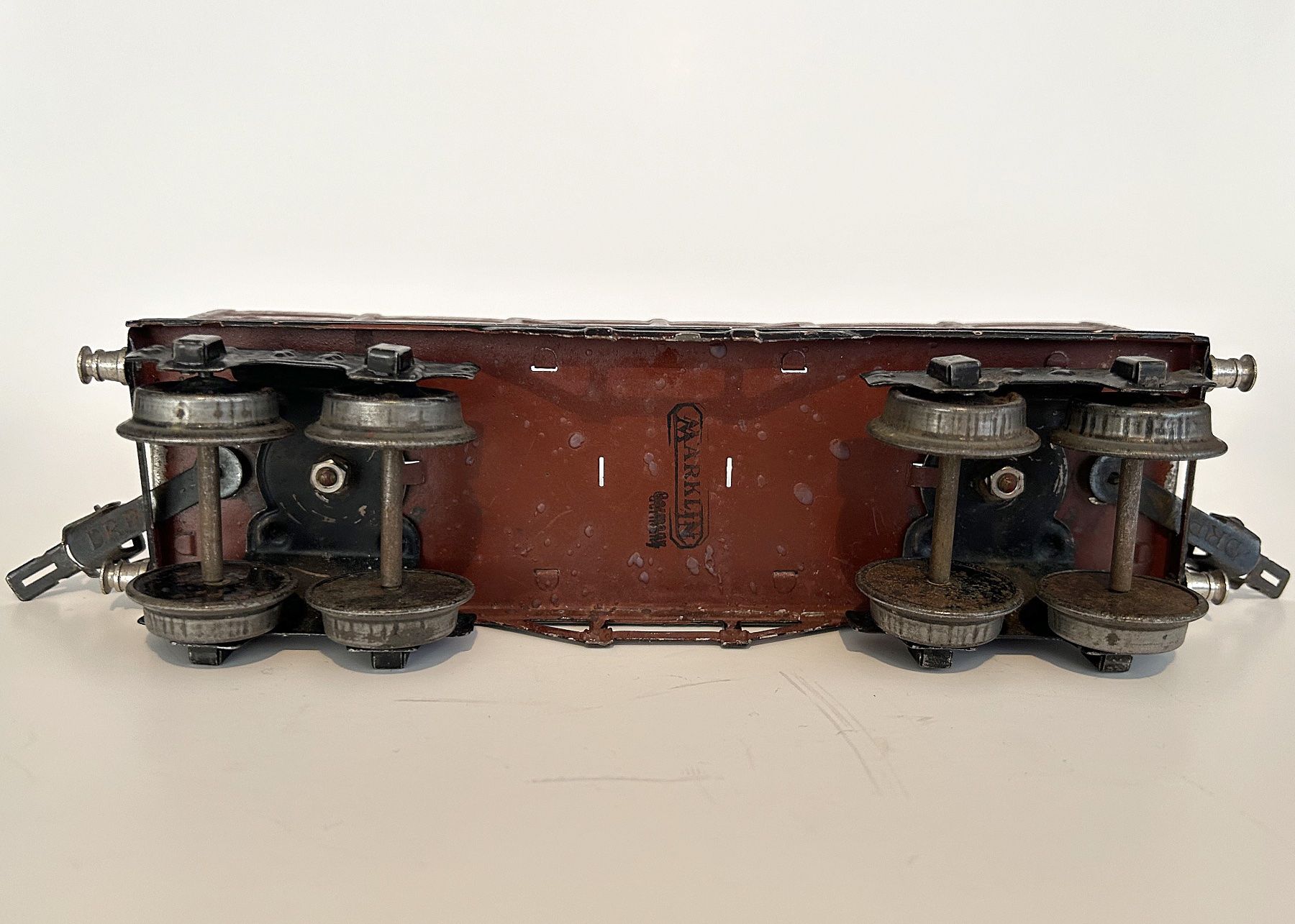 Märklin Modellini di ferrovie: Märklin Güterwagen Spur 0 – Usato da Uster venduto da karlmarx 2
