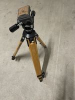 Berlebach Holzstativ mit Velbon PH-260 Kopf gebraucht