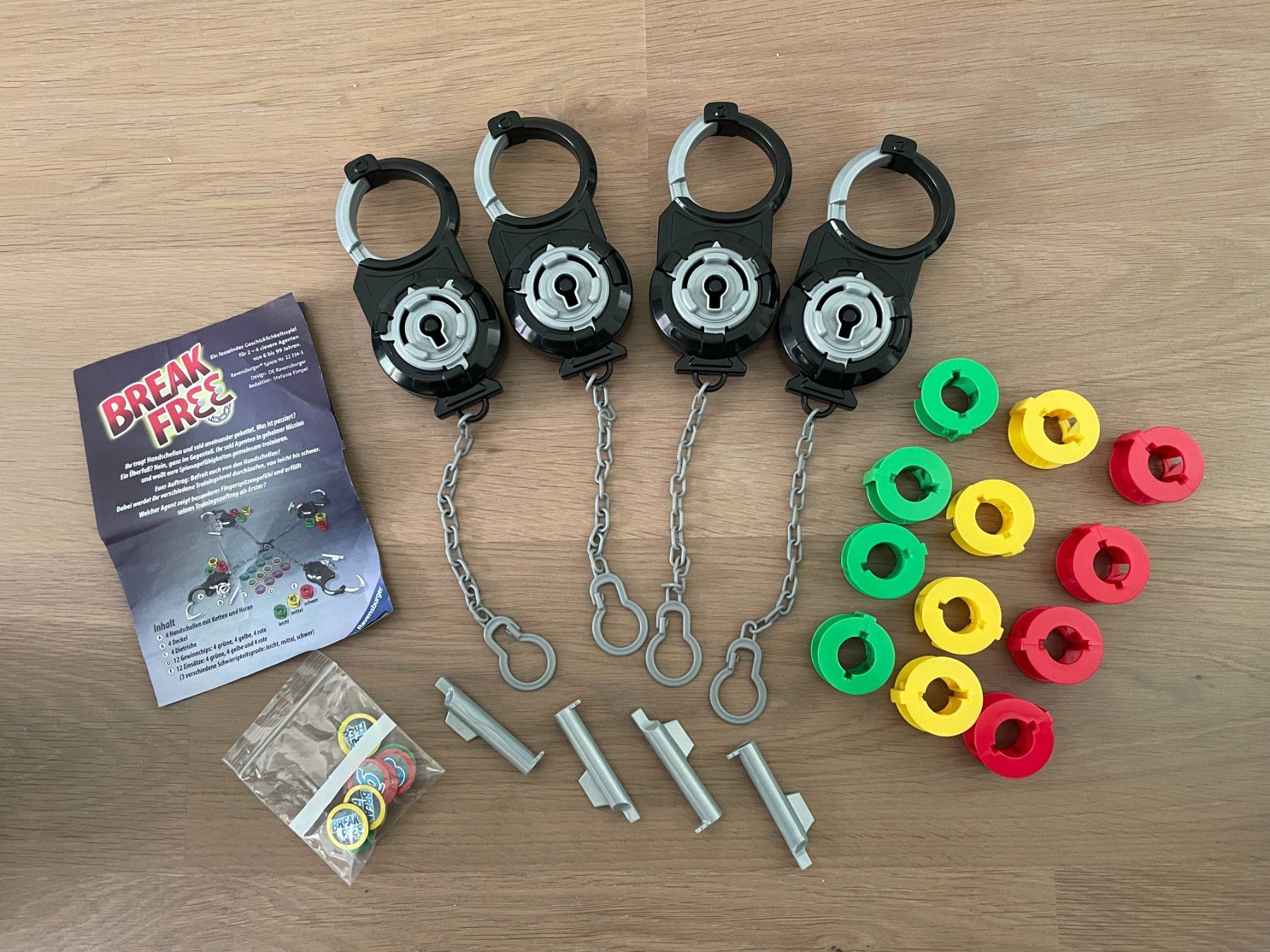 Ravensburger Giochi: Ravensburger Spiel Break Free – Usato da Rüschlikon venduto da user999 2