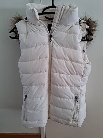 Gilet weiss Banana Republic Grösse XS
