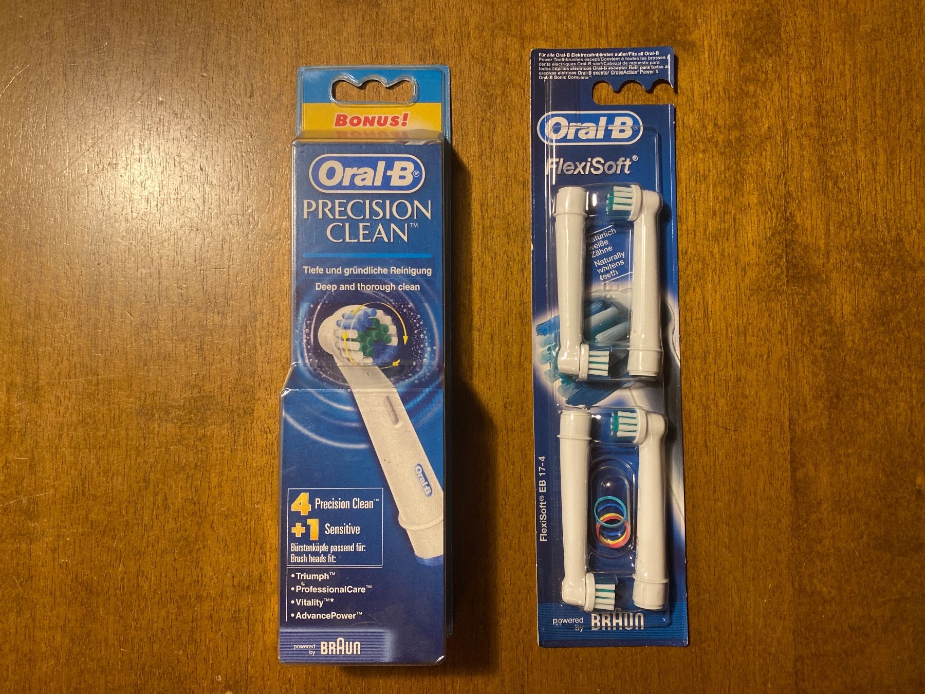 Oral B Cura dei denti: Oral-B Precision Clean Aufsteckbuersten 9 Stück – Usato da Schlieren venduto da neopreniii