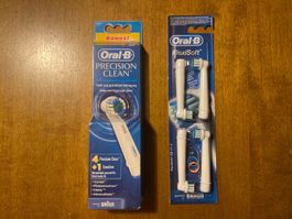 Oral-B Precision Clean Aufsteckbuersten 9 Stück