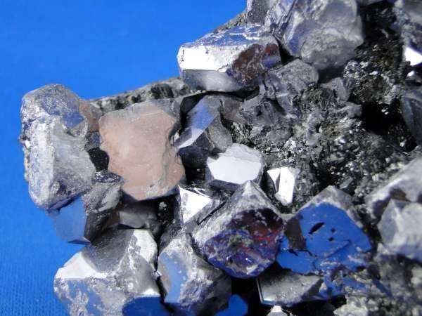 Minerali & Pietre curative: Galena mit Sphalerit-Tetrahedrons – Usato da Schinznach Bad venduto da Demerald 3