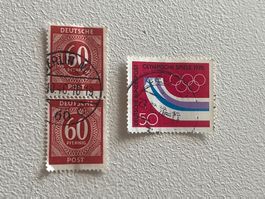 SALE ! Lot DE Briefmarken ab 1.95 CHF (Gratis-Versand)