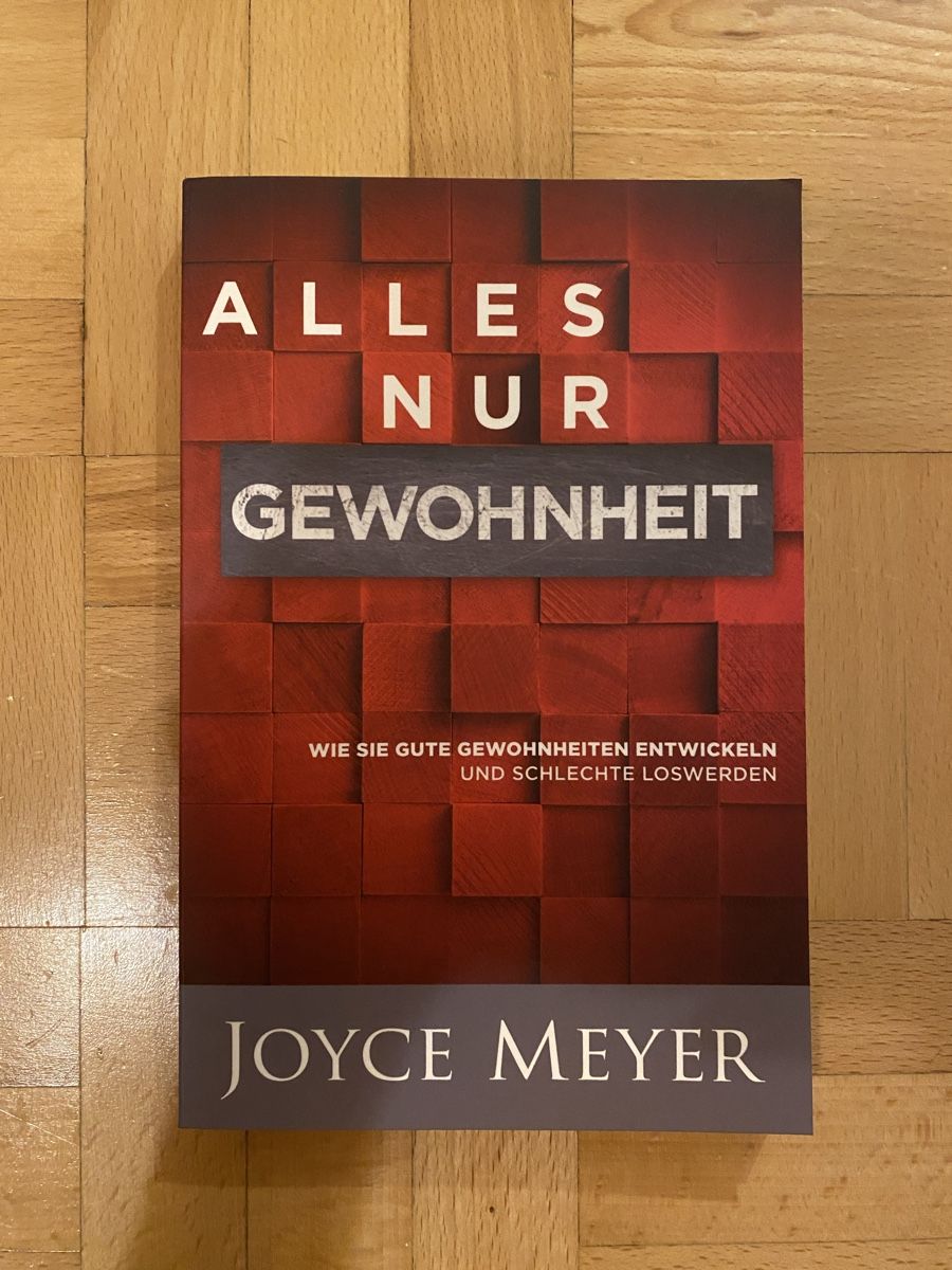 Libri: Joyce Meyer - Alles nur Gewohnheit – Nuovo (secondo la descrizione) da Zürich venduto da Wim-Broccoli