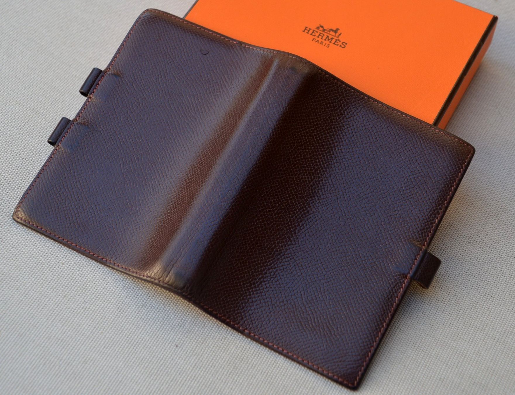 Hermès Portafogli: couverture Hermès Agenda cover – Usato da Collonges venduto da arashee 5